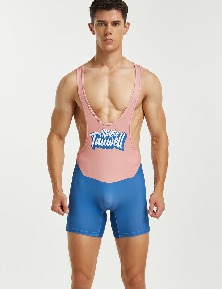 Retro Athletic Wrestling Singlet 9711