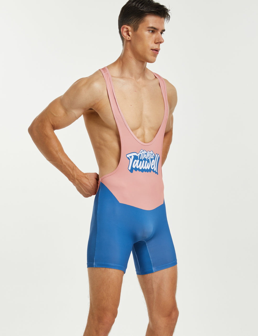 Retro Athletic Wrestling Singlet 9711