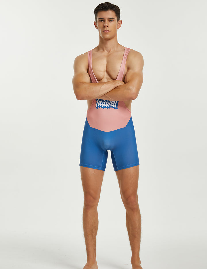 Retro Athletic Wrestling Singlet 9711