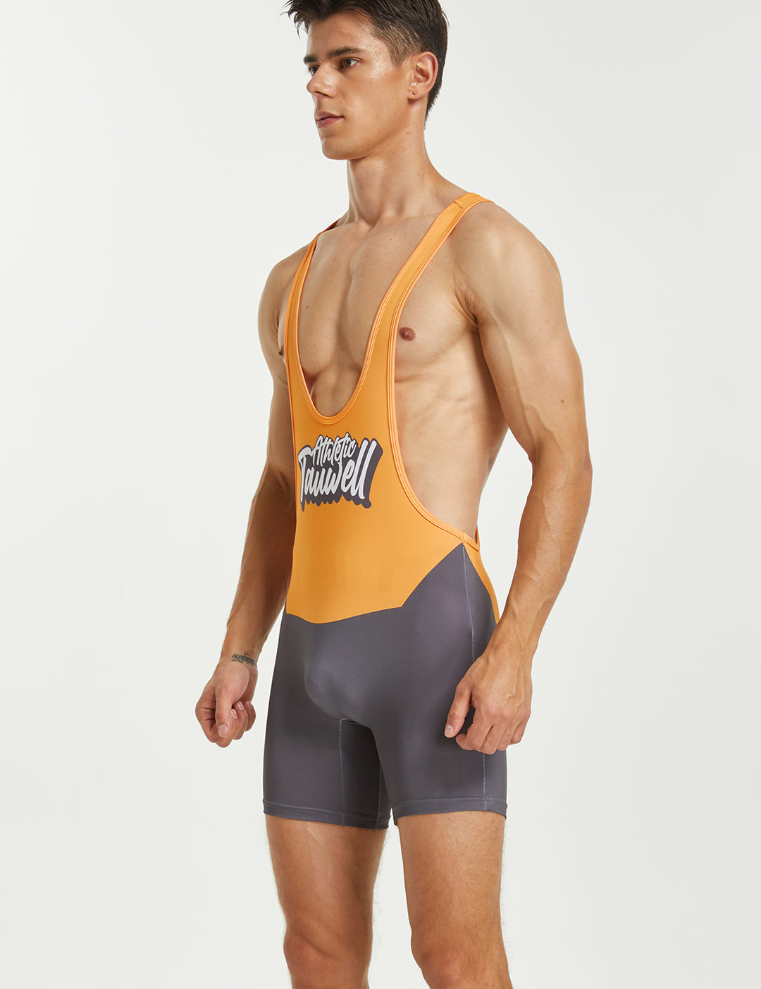 Retro Athletic Wrestling Singlet 9711