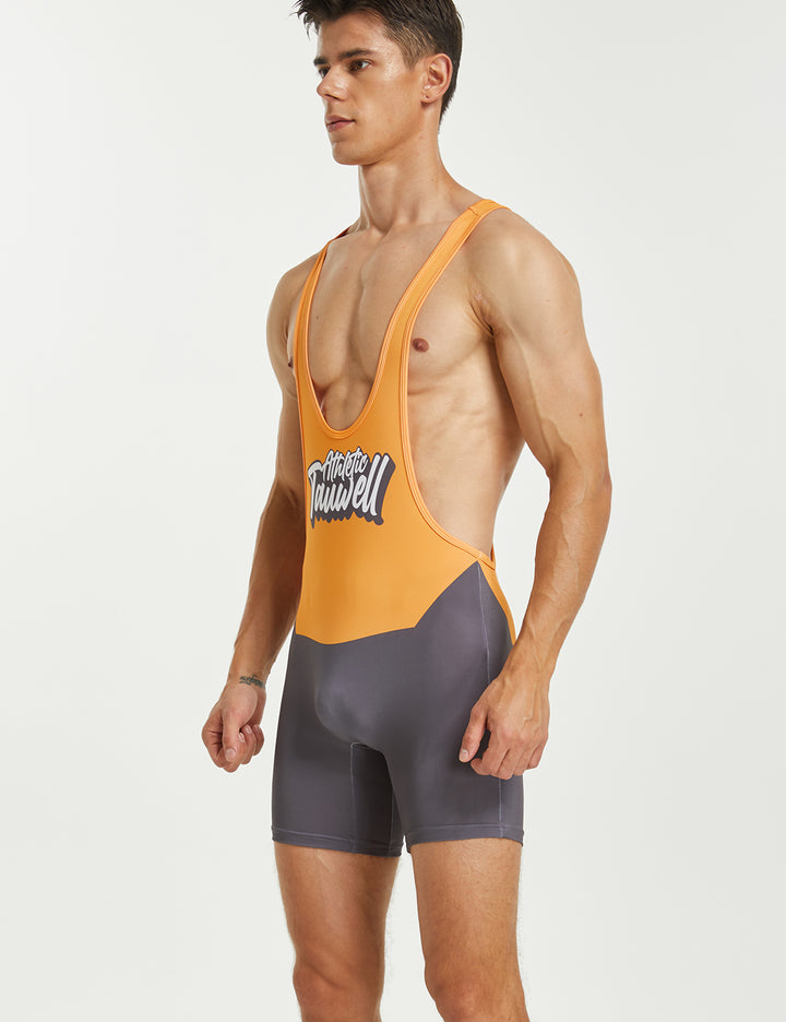 Retro Athletic Wrestling Singlet 9711