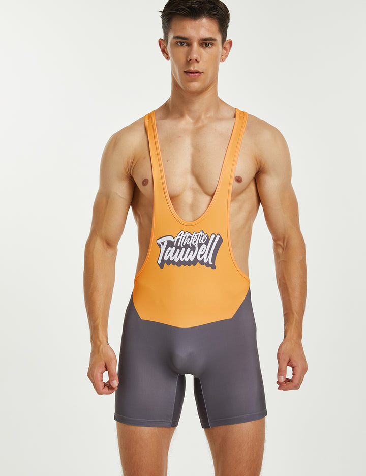 Retro Athletic Wrestling Singlet 9711