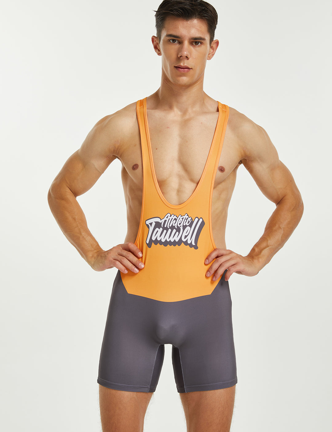 Retro Athletic Wrestling Singlet 9711