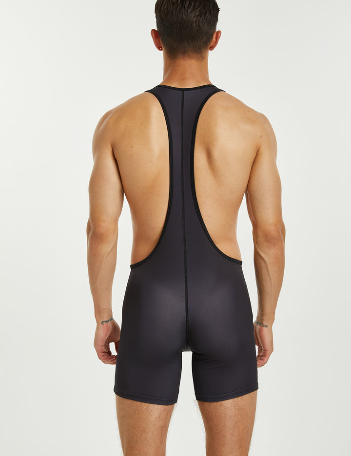 CoreFlex Deep-Cut Wrestling Singlet 9705