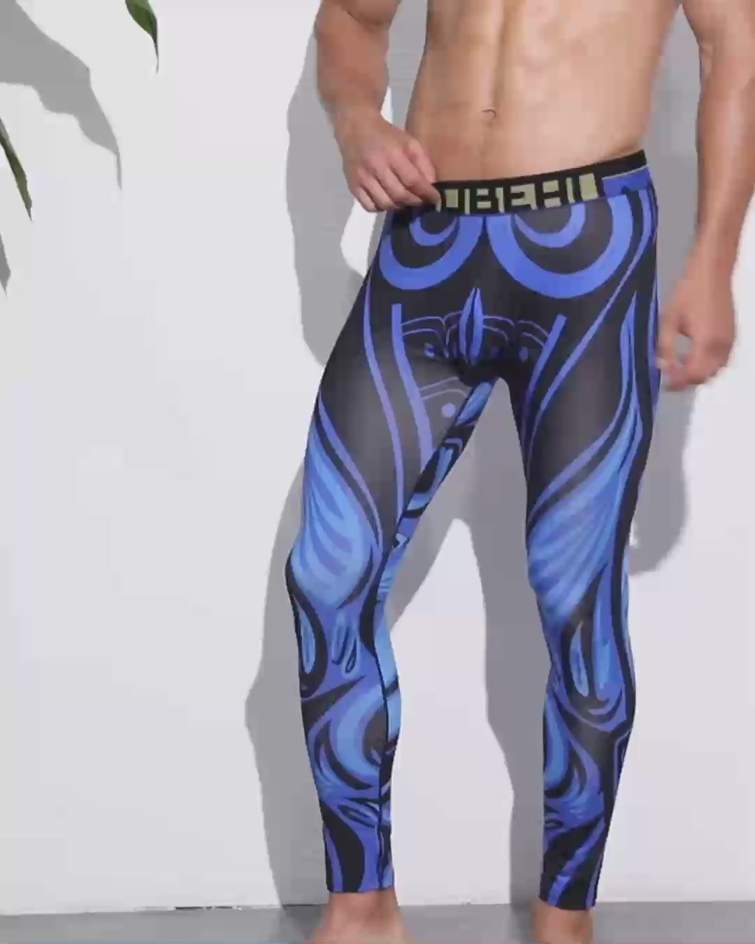Visual Arts Long John Sport Leggings 80404