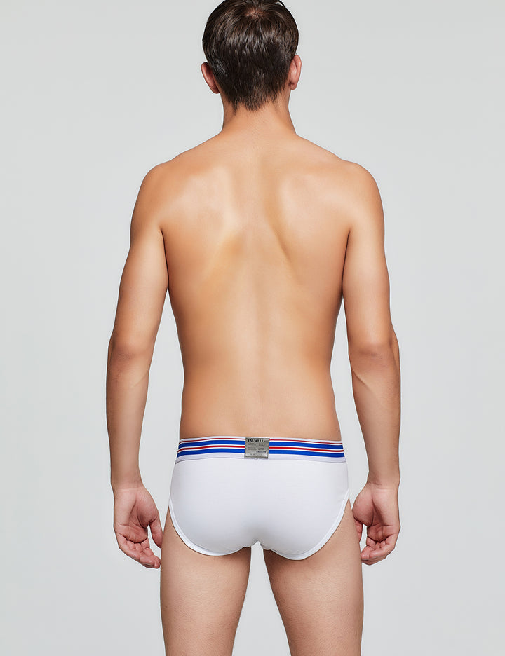 Cotton &amp; Nylon Brief 9102