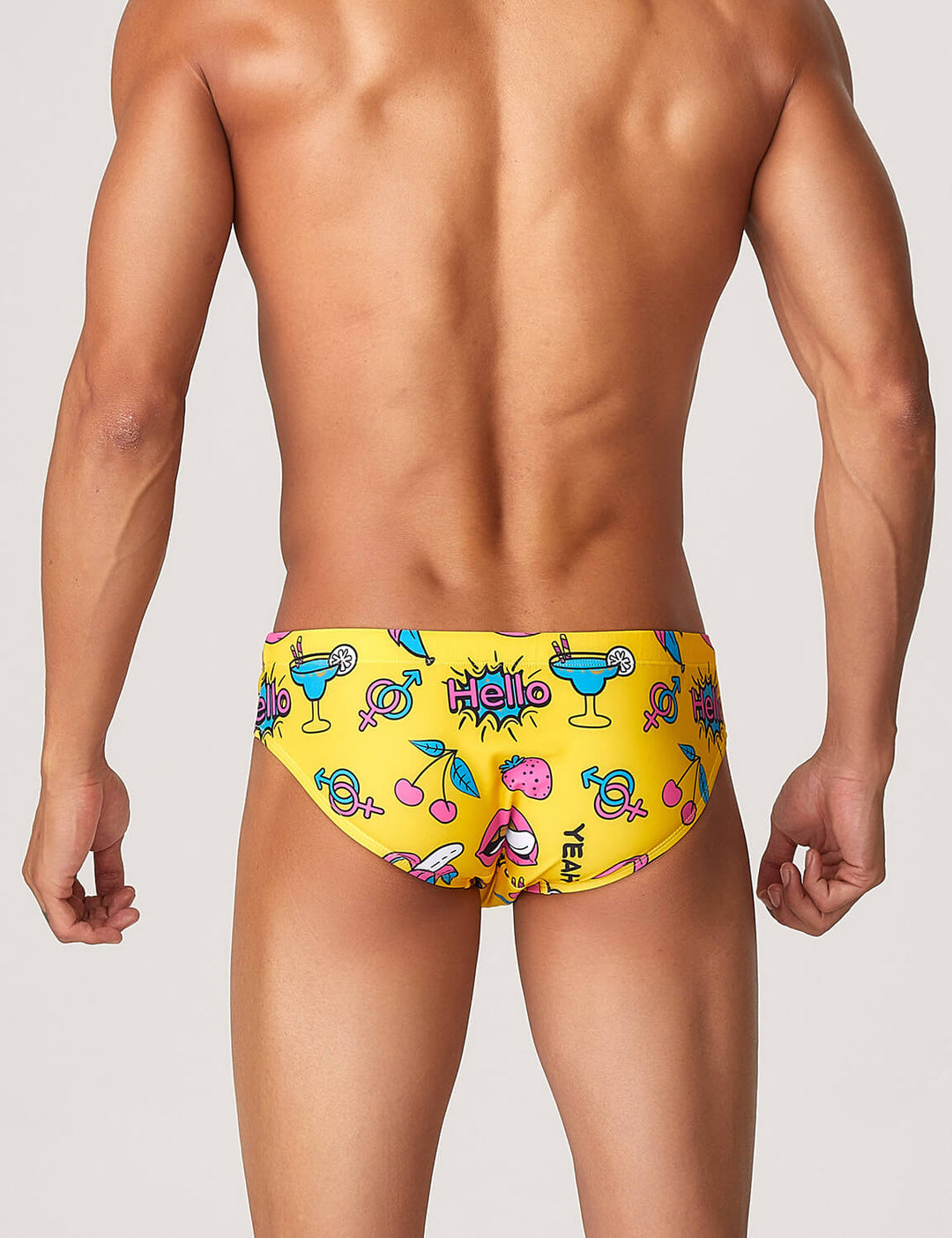 Swim Brief 220904 in Yellow