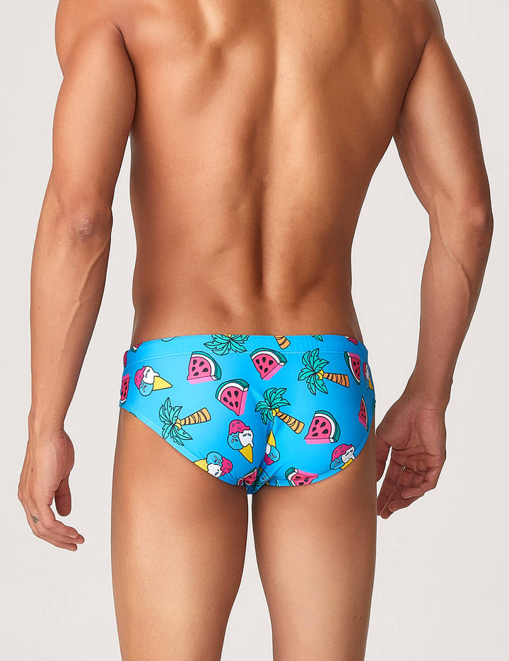 Swim Brief 220904 in Blue