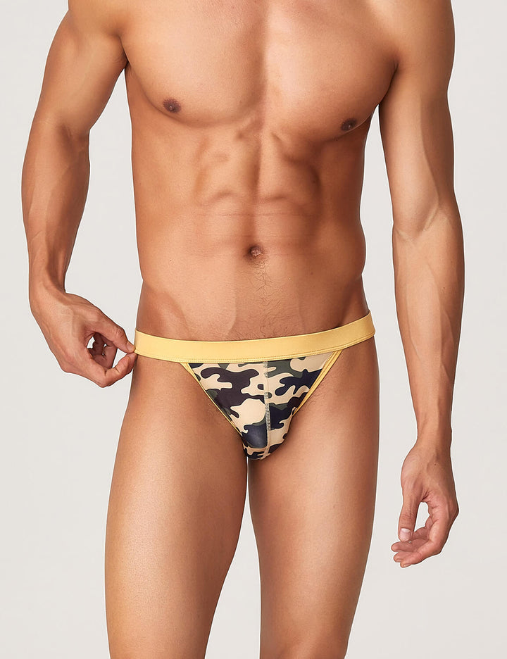 Camouflage Sport Brief 22104