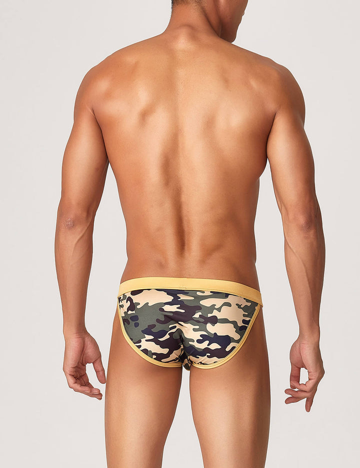 Camouflage Sport Brief 22104