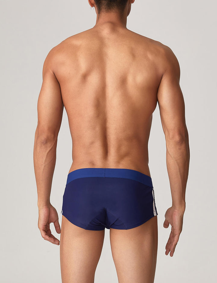 Side Line Nylon Mesh Boxer Brief 220212
