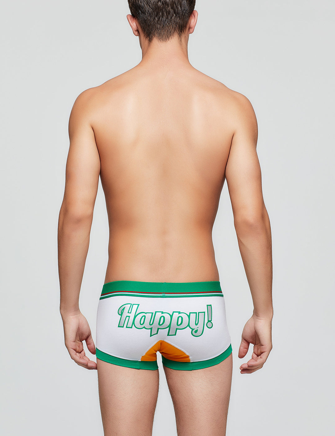 Shiny “Happy” Boxer Brief 90235