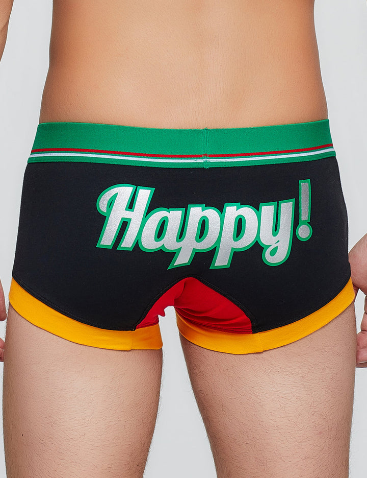 Shiny “Happy” Boxer Brief 90235