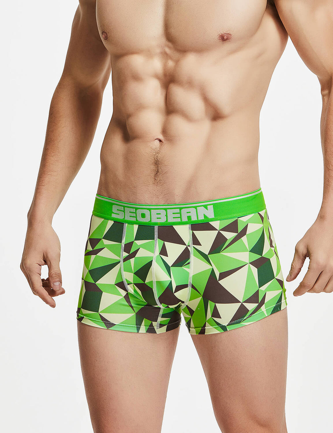 Color Block Boxer Briefs 10209