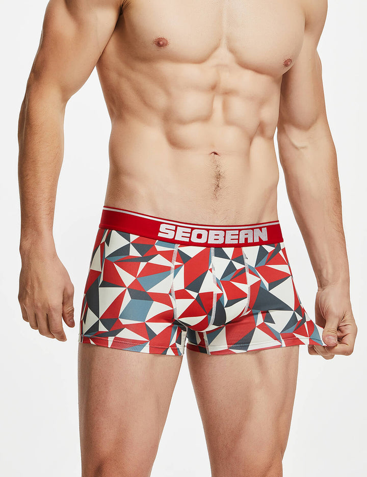 Color Block Boxer Briefs 10209