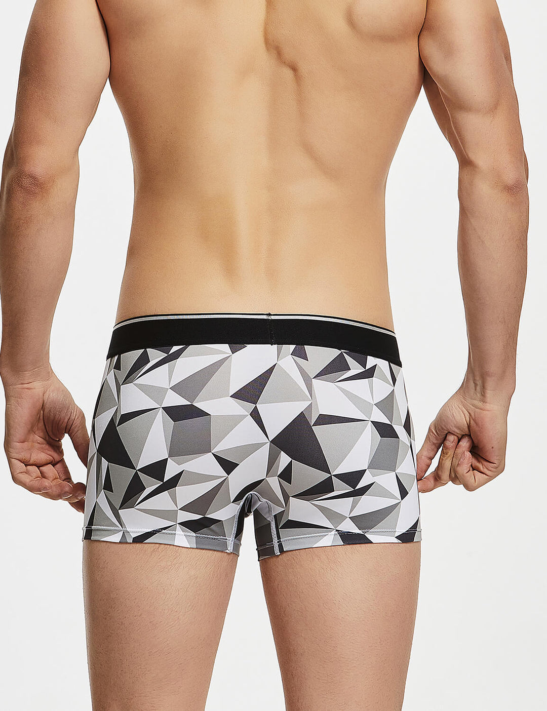 Color Block Boxer Briefs 10209
