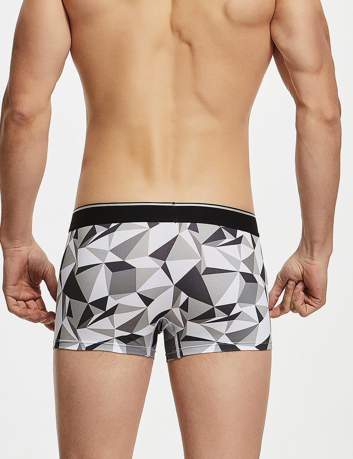 Color Block Boxer Briefs 10209