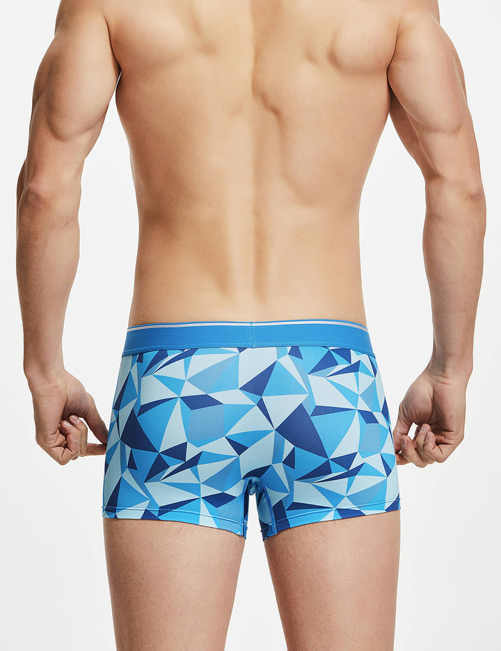 Color Block Boxer Briefs 10209