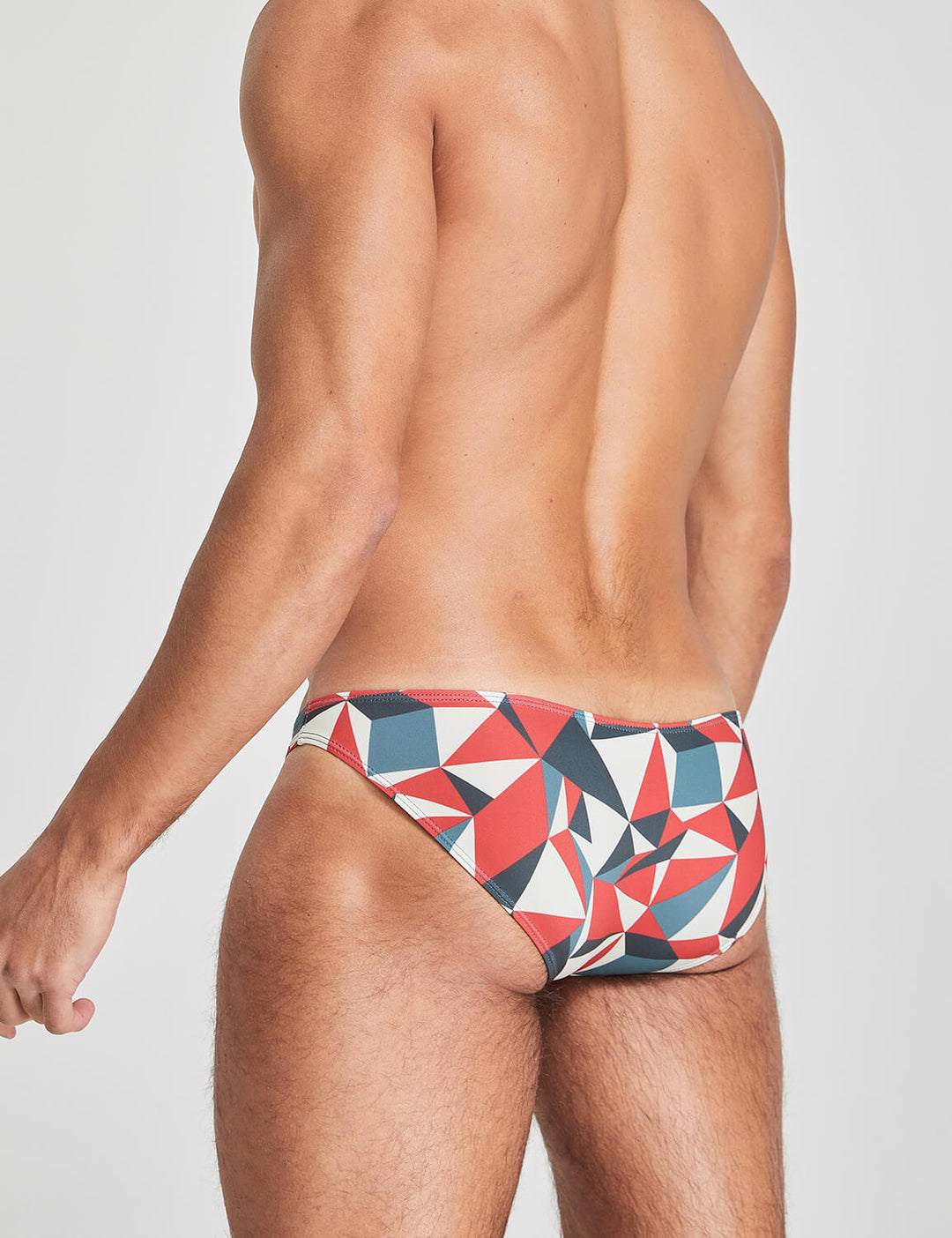 Low Rise Color Block Bikini Brief 220101