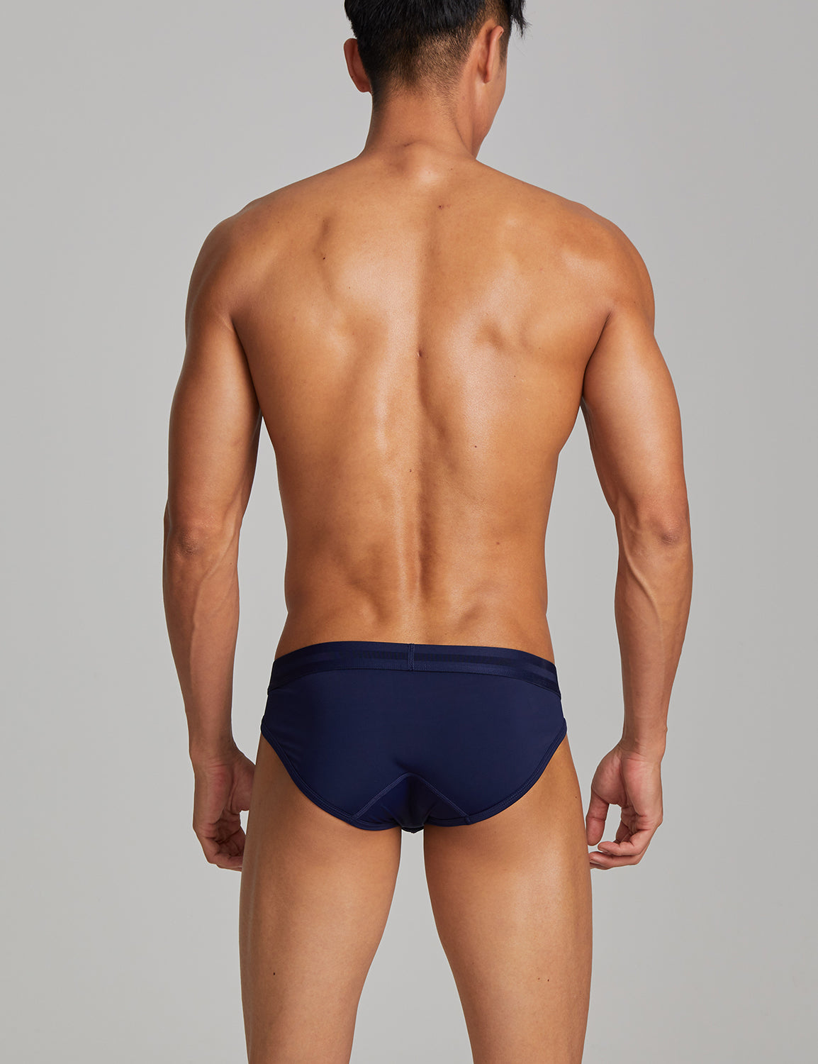 SEOBEAN Mens Low Rise Sexy Trunk Boxer Brief Bikini Underwear  (Large(31-33), 90204 Navy) : : Clothing, Shoes & Accessories