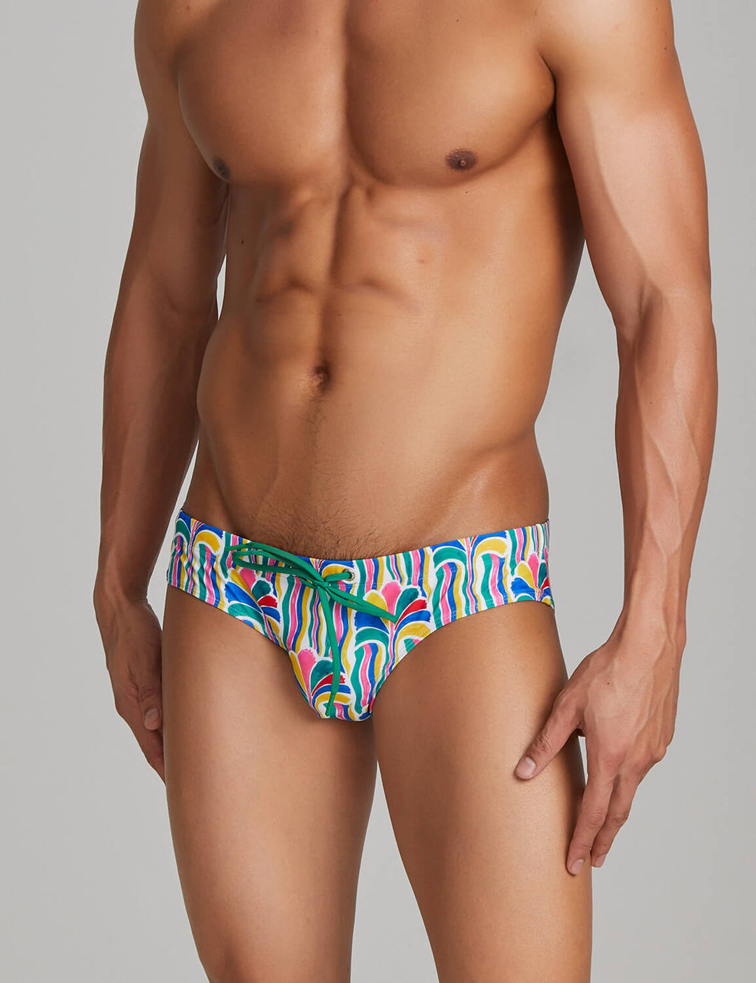 Swim Brief 220904 in Multicolor
