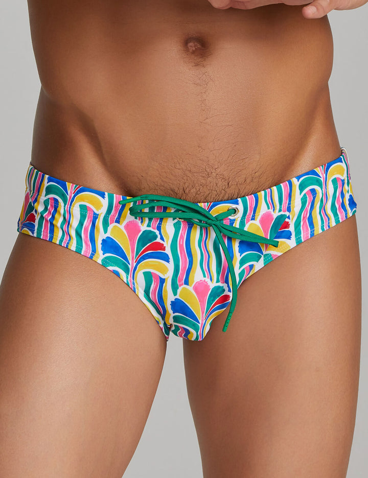 Swim Brief 220904 in Multicolor