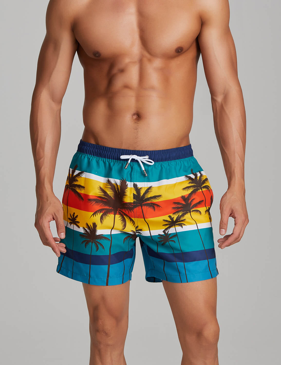 Color Bar Swim Shorts 221303