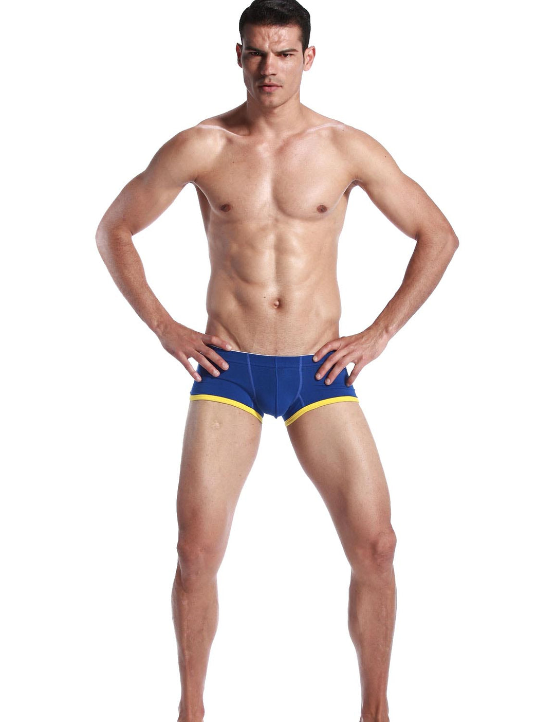 Low Rise Slits Nano Boxer Brief 30218