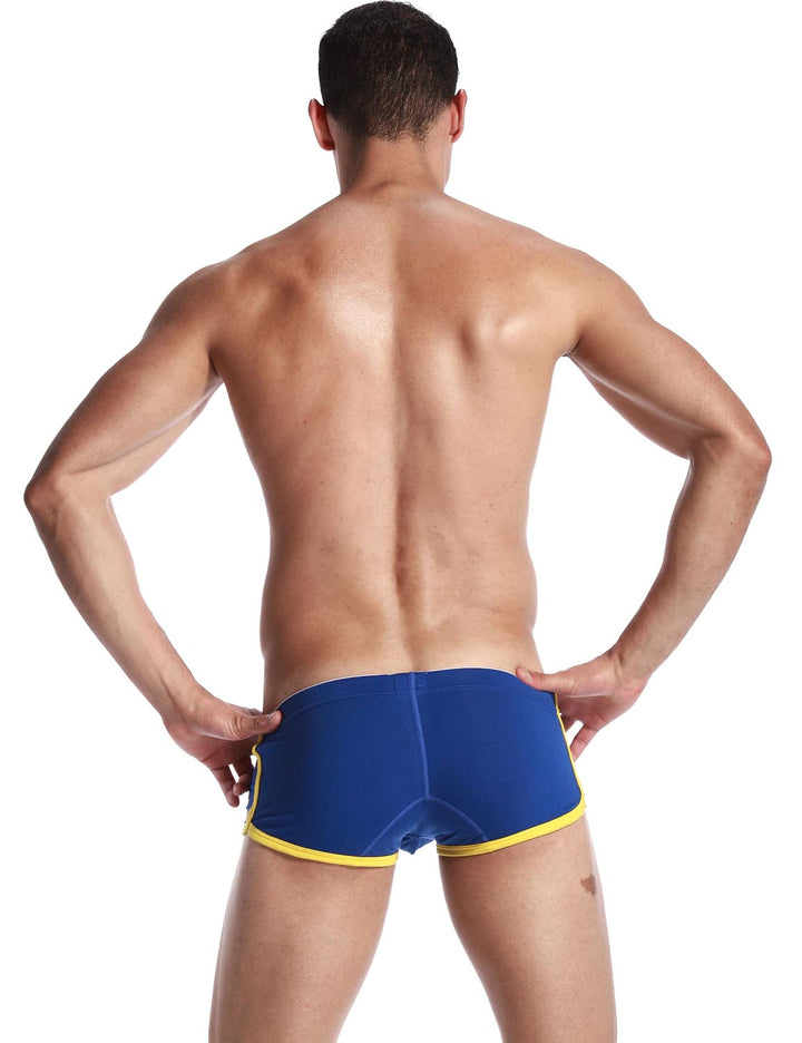 Low Rise Slits Nano Boxer Brief 30218