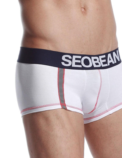 Low Rise Reflective Tape Boxer Brief 30240