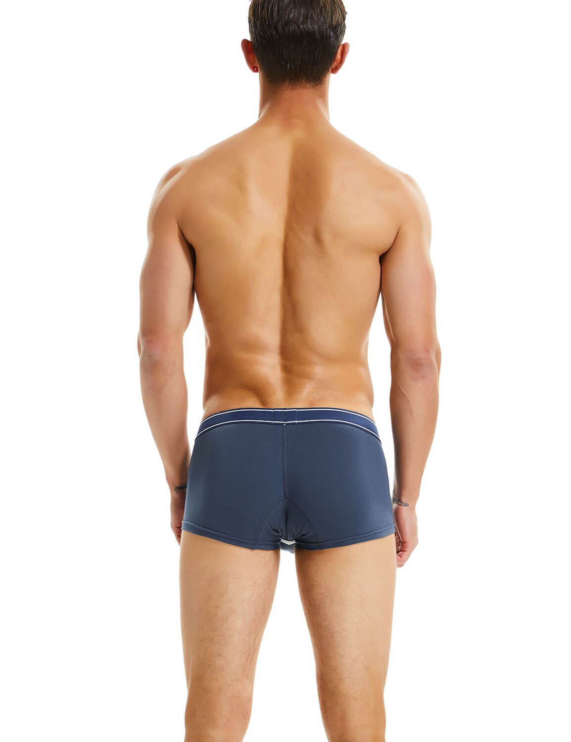 SEOBEAN Mens Low Rise Sexy Nano Trunks Boxer Briefs Underwear 10208 –  SEOBEAN®