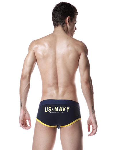 Low Rise Sexy Badge Brief 50103