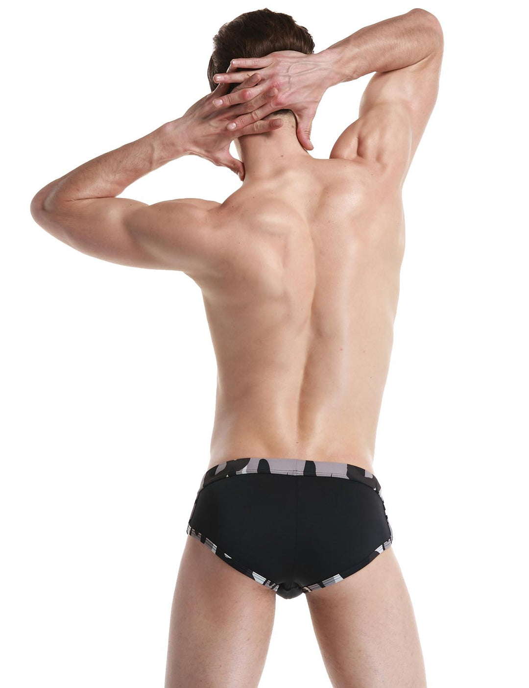 Low Rise Brief Camouflage Swimwear 50904