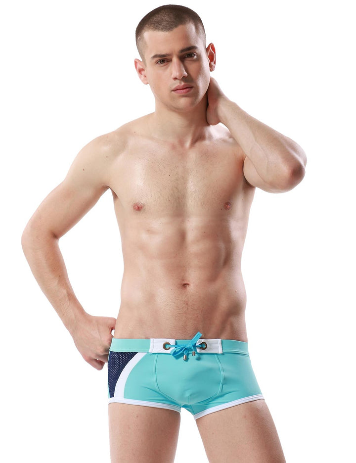 Low Rise Boxer Brief Swimwear 50816