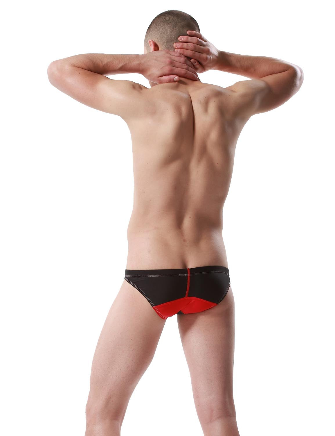 Sprayed Monogram Low-Rise Bikini Bottoms - Men - OBSOLETES DO NOT