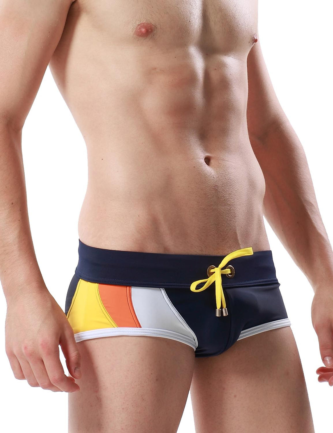 Mens Boxer Brief Swimwear 50906