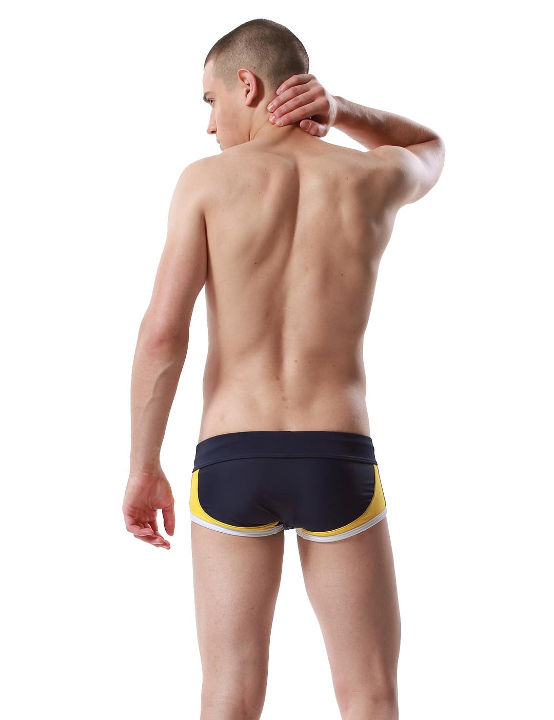 Mens Boxer Brief Swimwear 50906
