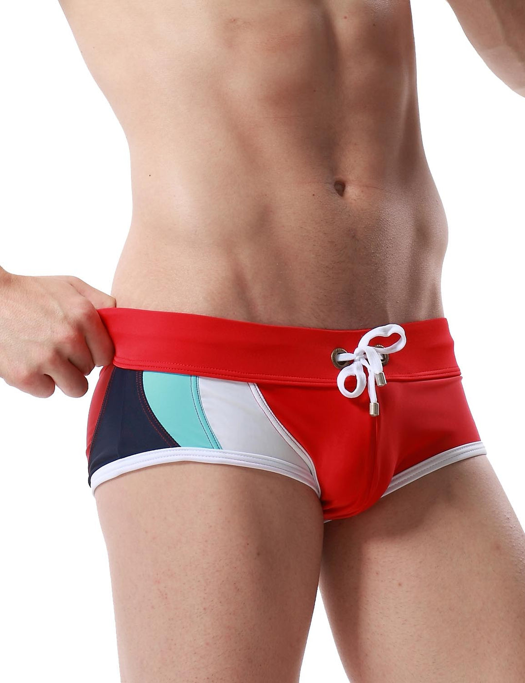 Mens Boxer Brief Swimwear 50906