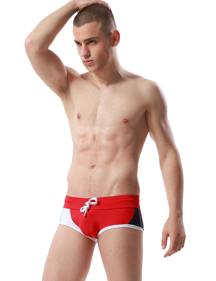 Mens Boxer Brief Swimwear 50906