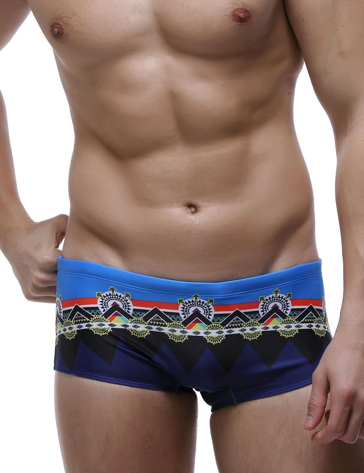 Low Rise Boxer Brief Visual Arts Swimwear 60801