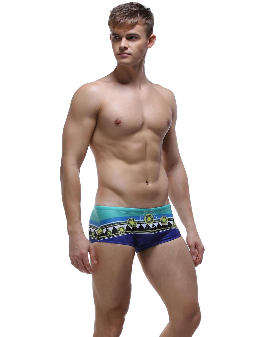 Low Rise Boxer Brief Visual Arts Swimwear 60801