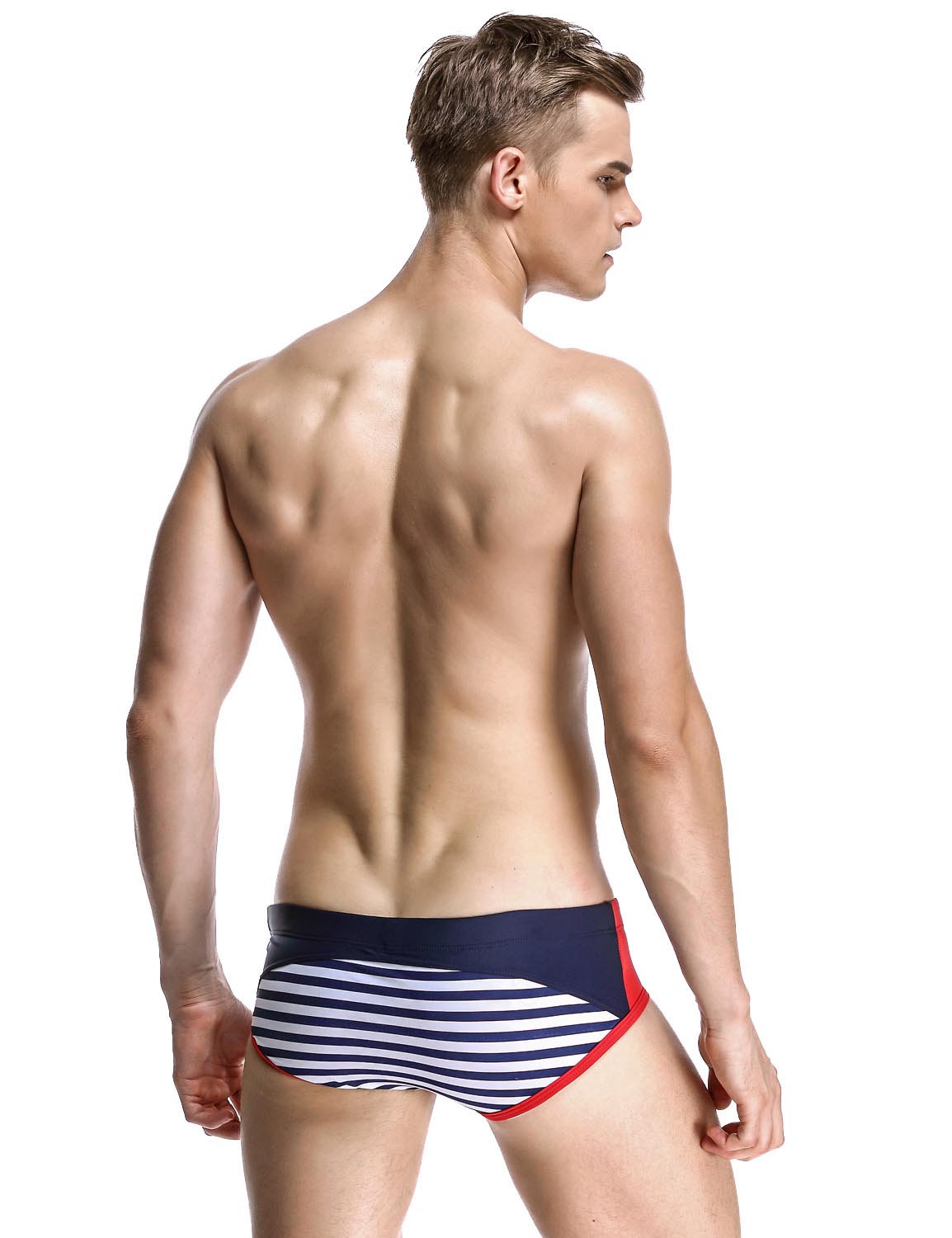 Low Rise Brief Stripe Swimwear 60901