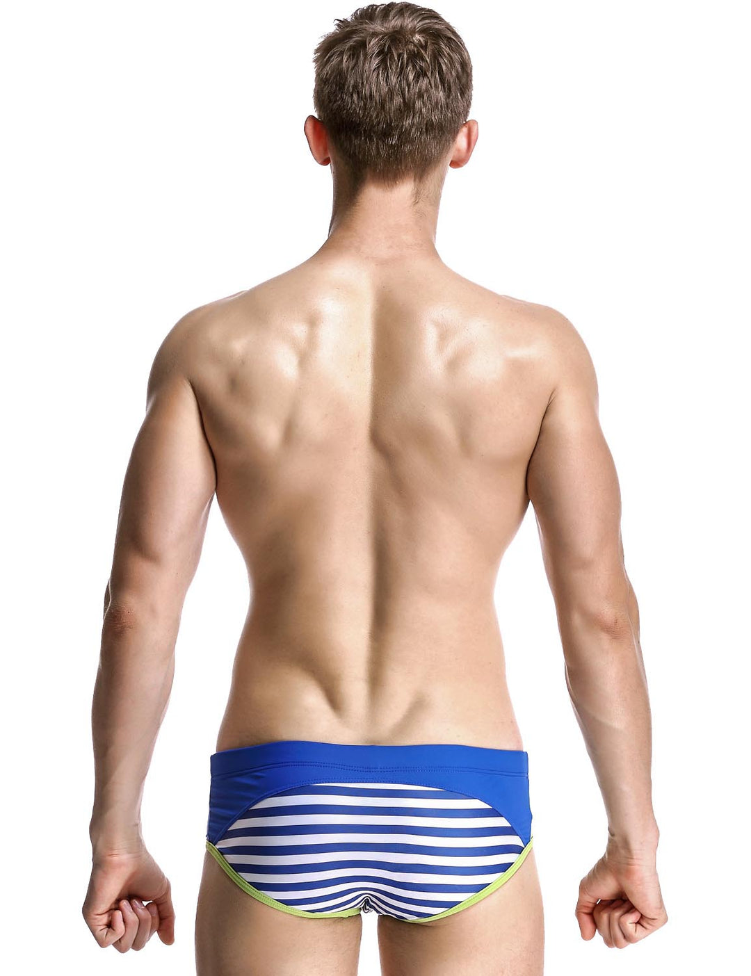 Low Rise Brief Stripe Swimwear 60901