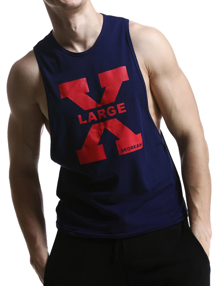 Gym Cotton Fitness Tank Top 60703