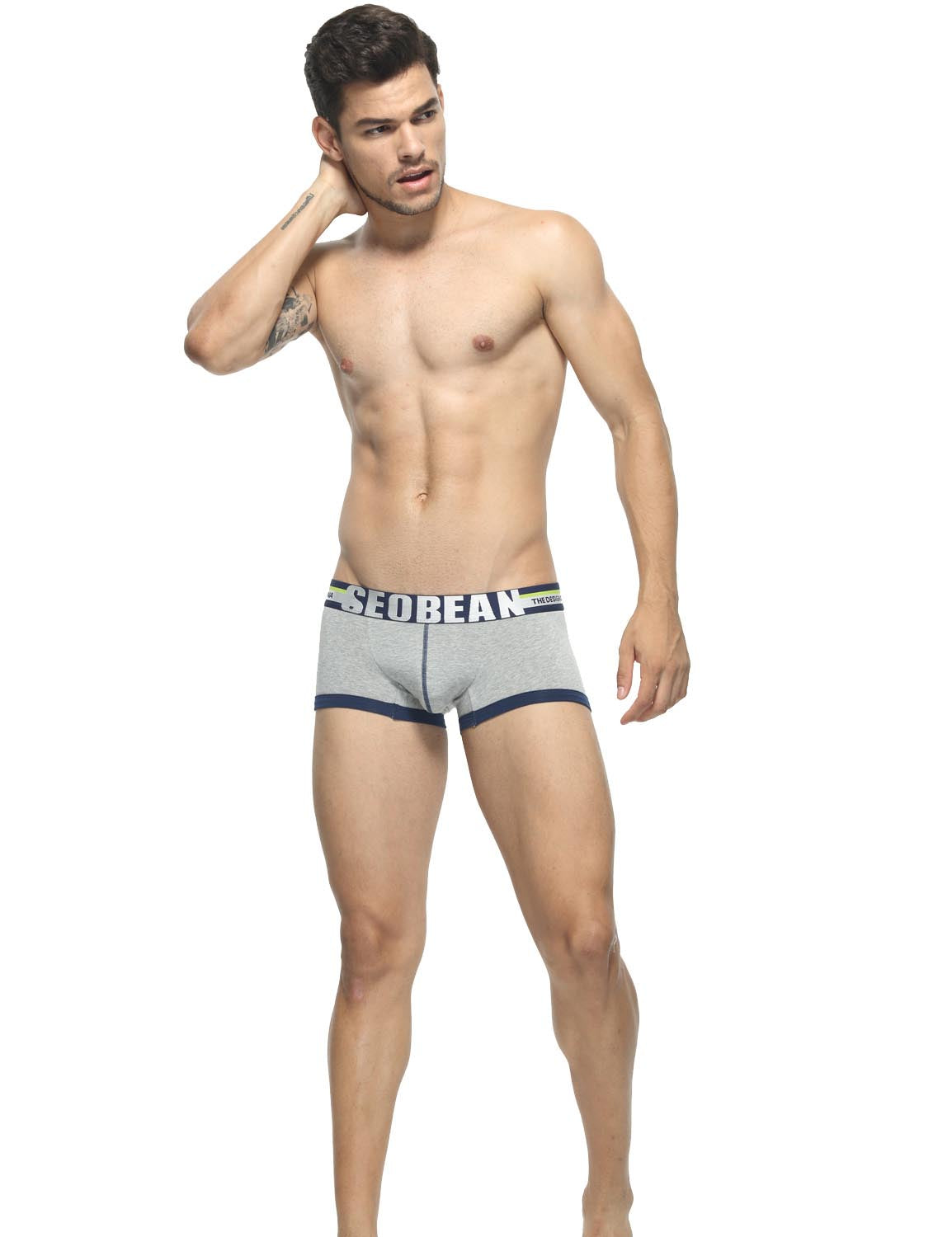 Low Rise Sexy Boxer Brief 60212