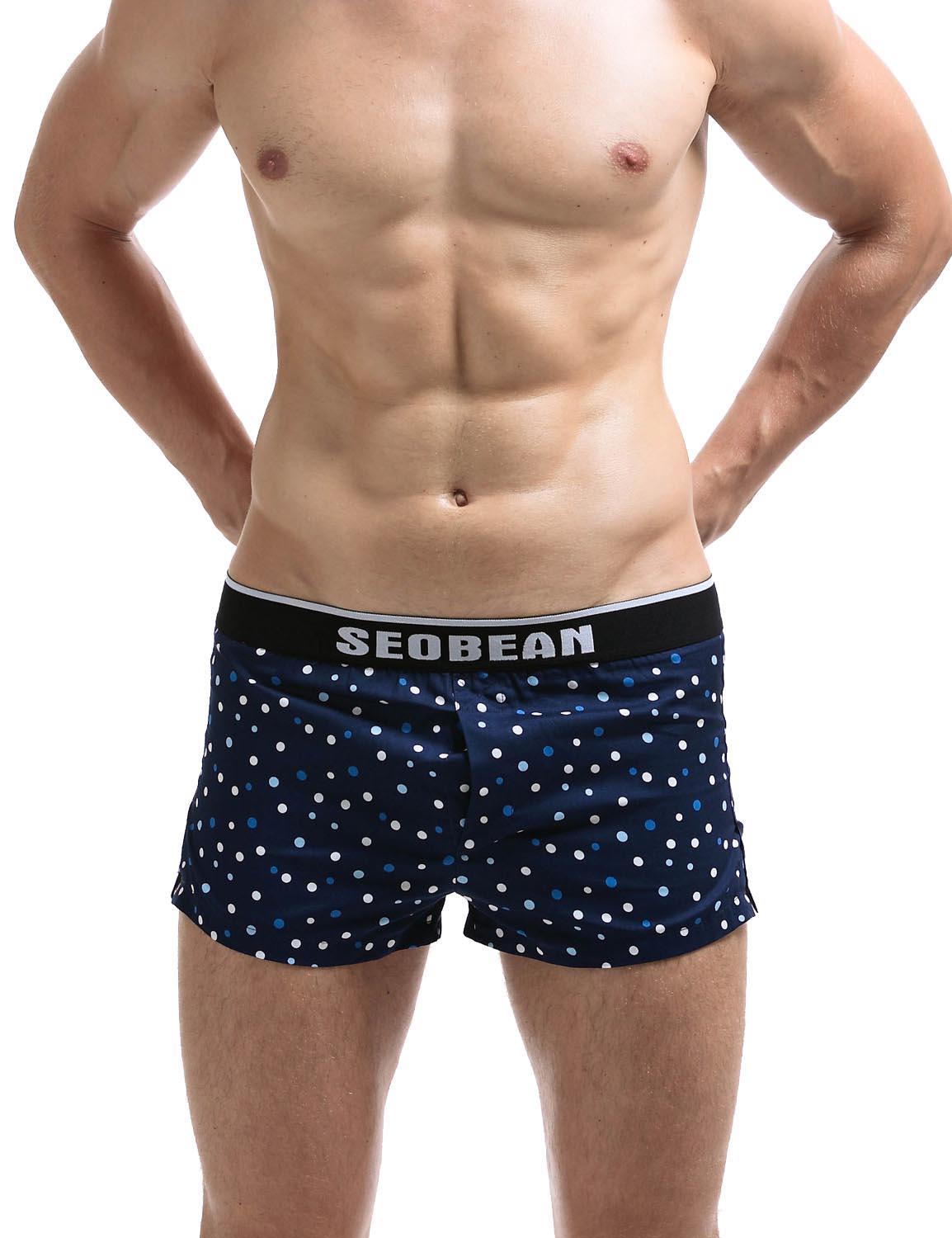 SEOBEAN Mens Sexy Plaid Low Rise Trunks Boxer Underwear 70505 – SEOBEAN®