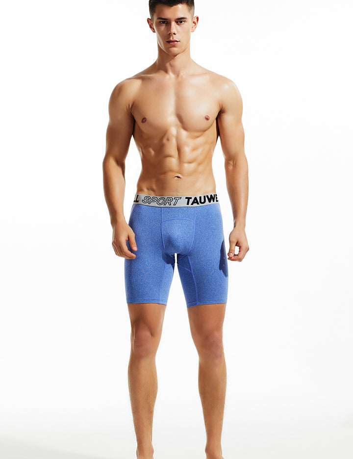 Compressive-Fit Training Tights Quick Dry Shorts 9603