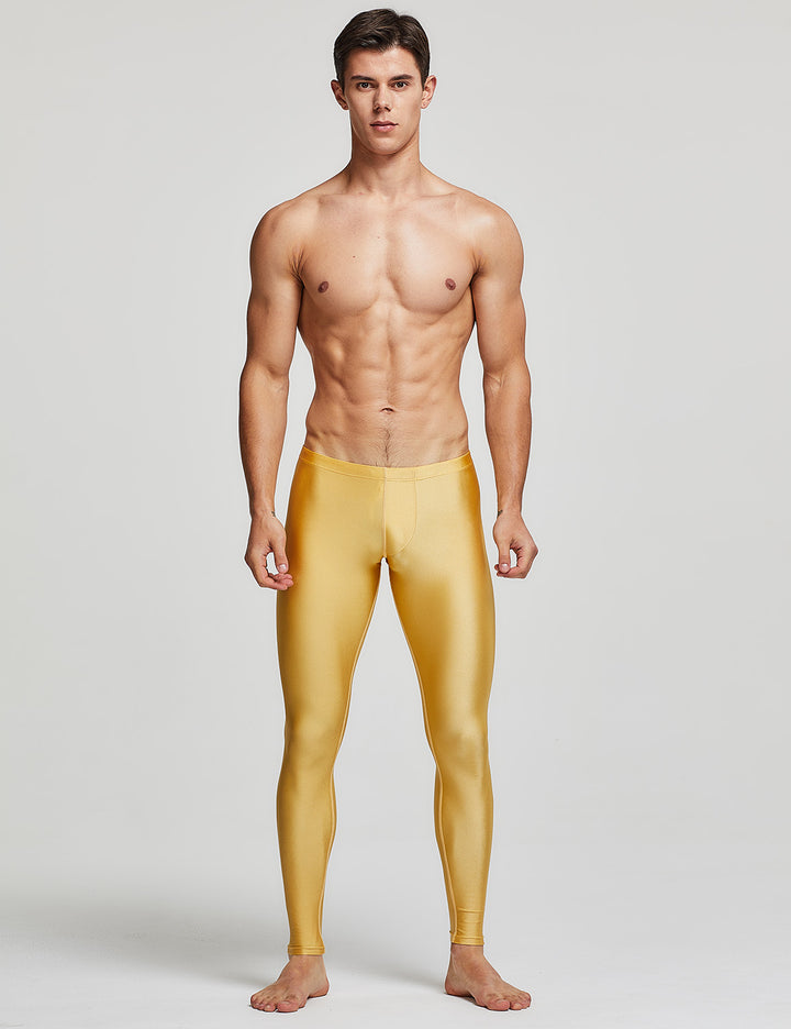 Sport Compression Shiny Tights Leggings 60611