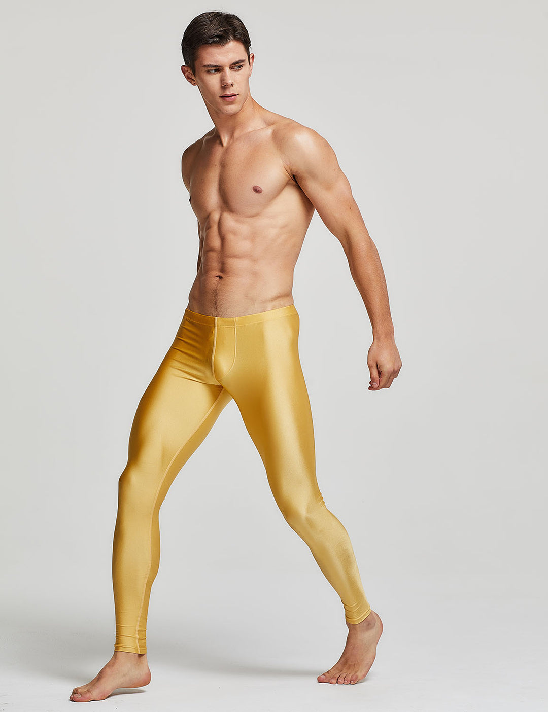Sport Compression Shiny Tights Leggings 60611