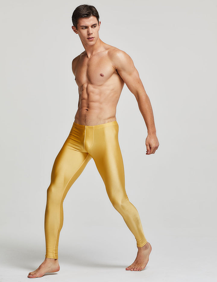 Sport Compression Shiny Tights Leggings 60611